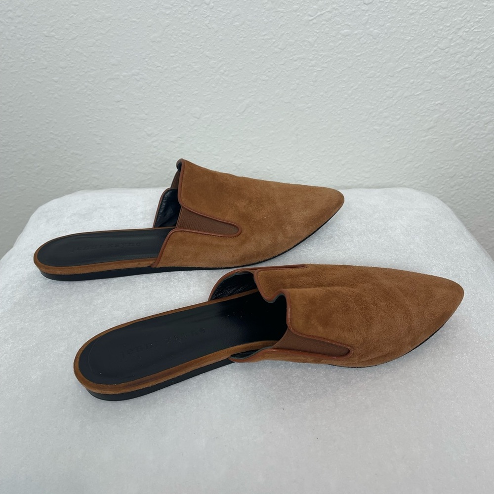 Jenni Kayne Mule tan size 8 - Picture 4 of 9